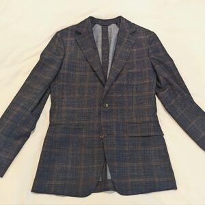 Bonobos Slim Fit 100% Italian wool Unconstructed Blazer 36R